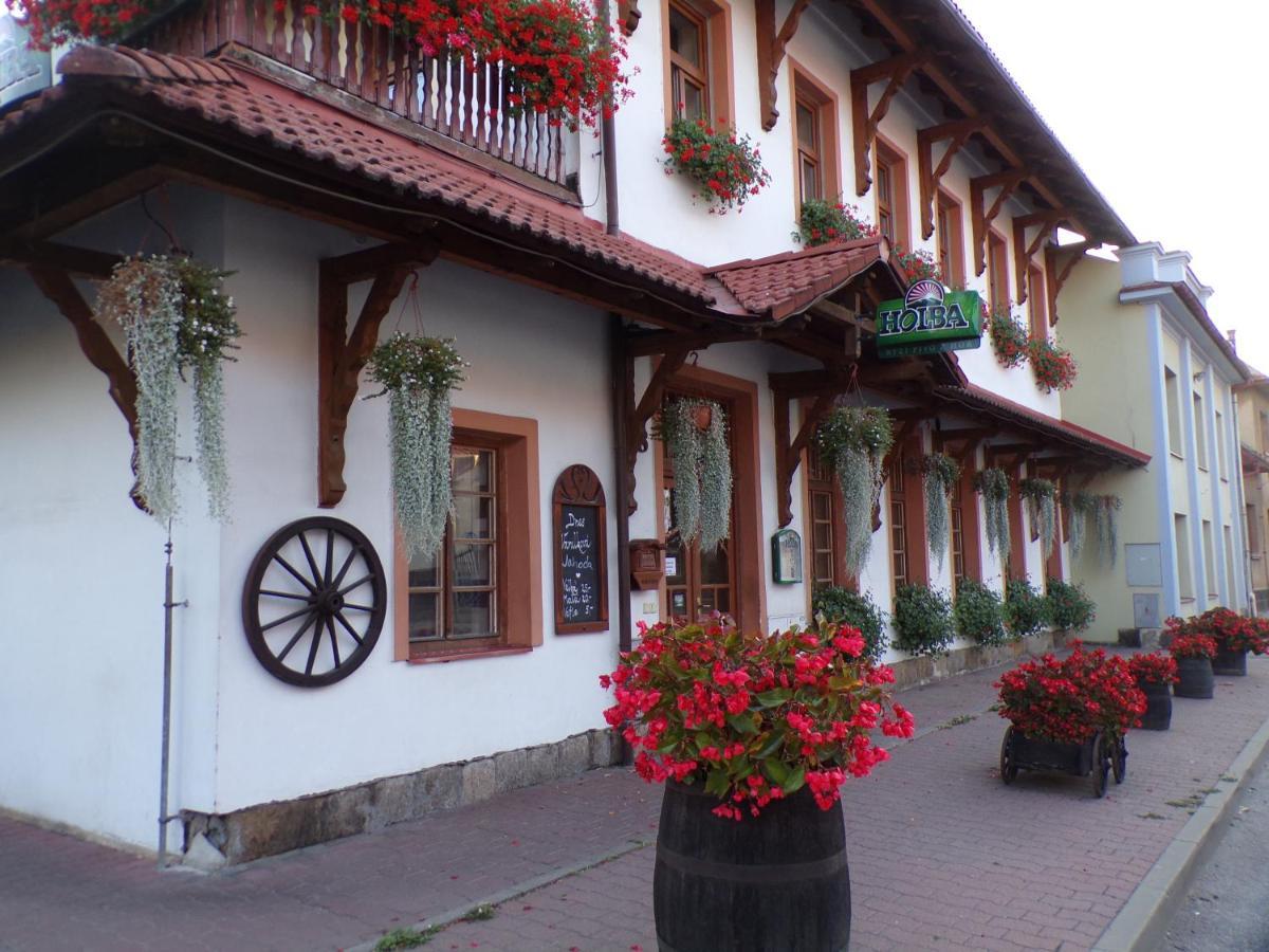 Penzion Restaurace u Helferů Libuň Esterno foto