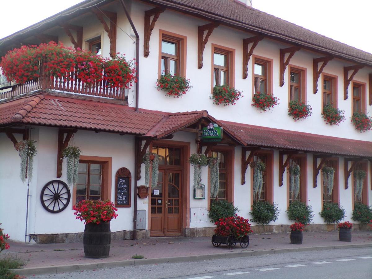 Penzion Restaurace u Helferů Libuň Esterno foto