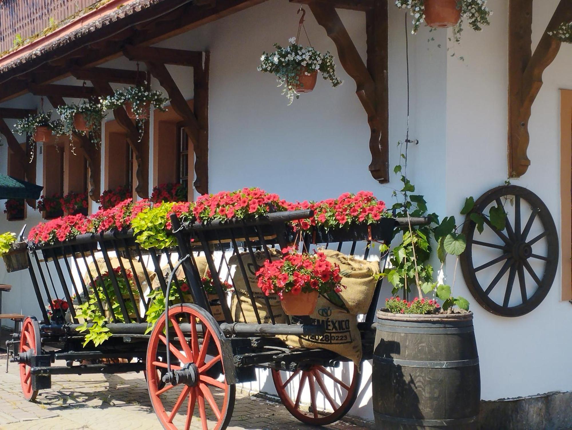 Penzion Restaurace u Helferů Libuň Esterno foto