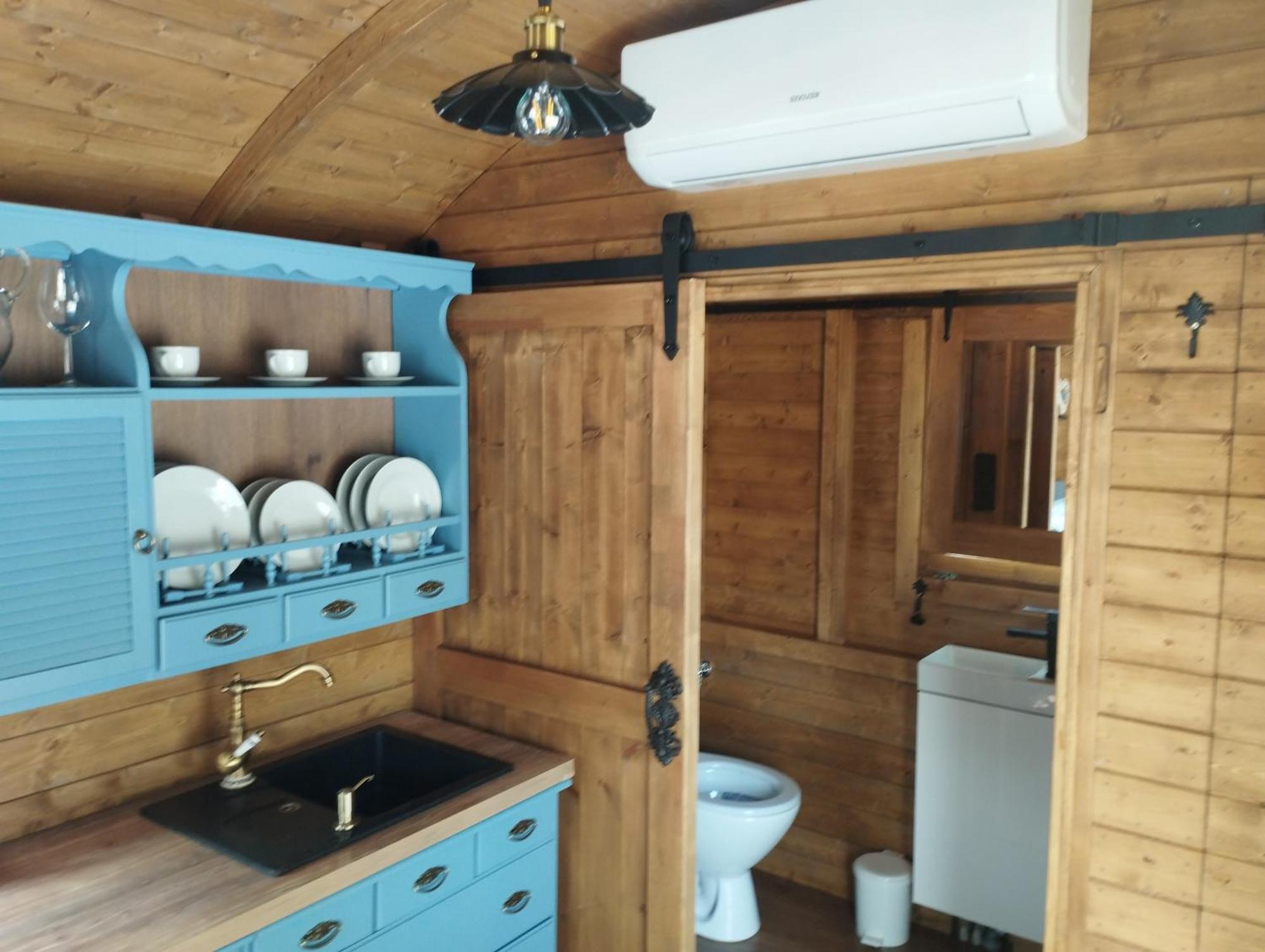 Penzion Restaurace u Helferů Libuň Esterno foto