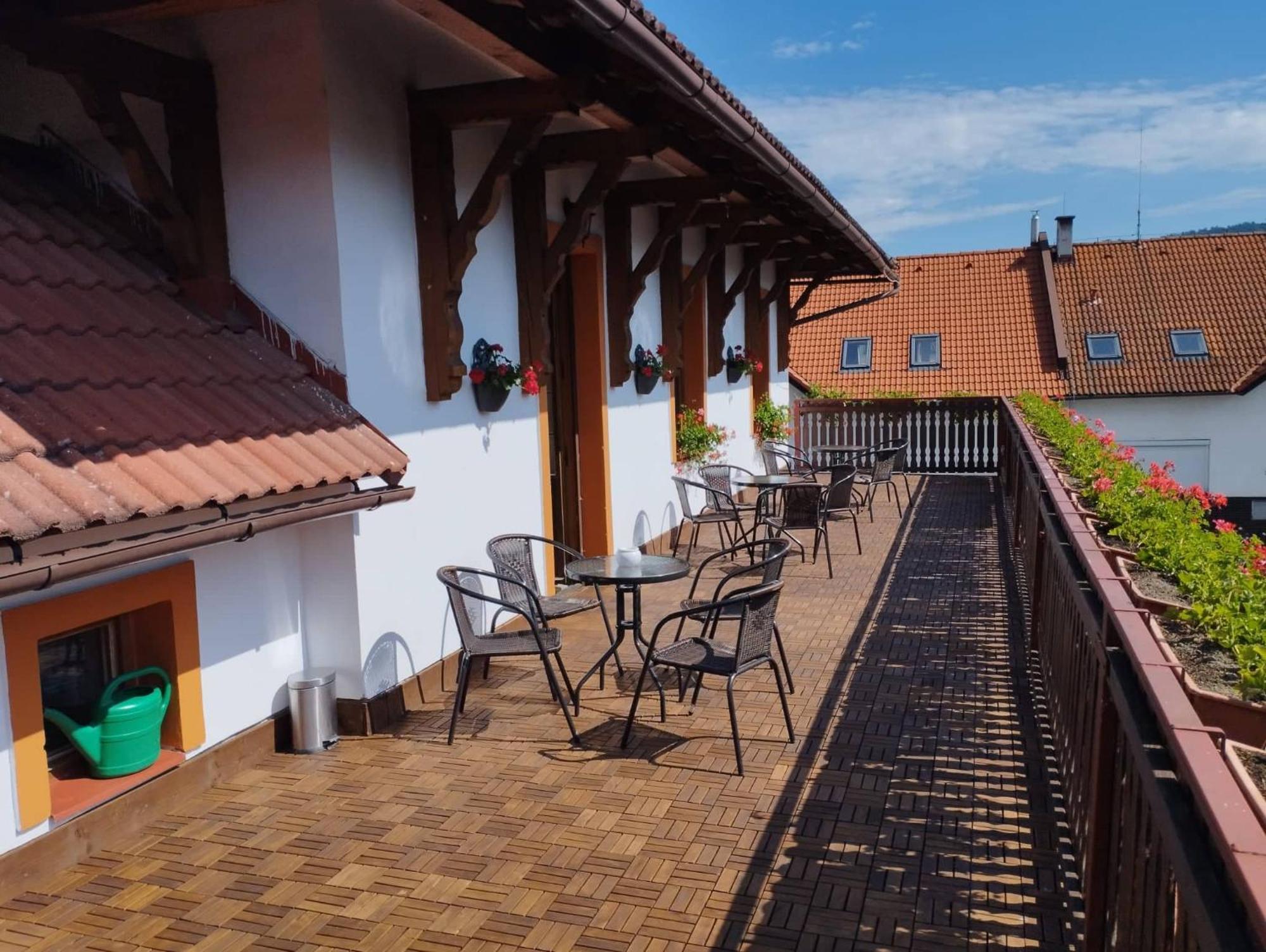 Penzion Restaurace u Helferů Libuň Esterno foto